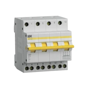 Separator de sarcină basculant bpt-63 4p 63 a 400 v iek
