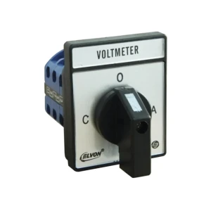 Comutator cheie voltmetrică 4p 380 v 20 a elvon