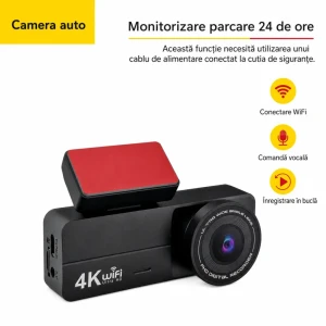 Videoregistrator auto fără cameră pentru vedere în spate y1473/ dash cam without rear camera y1473