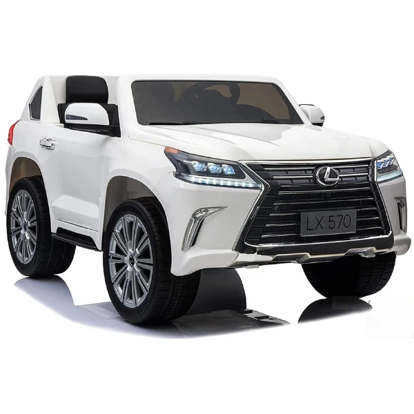 Masinuta electrica lexus lx570, 12v7ah, motor 35wx2, roți eva, scaune din piele 3