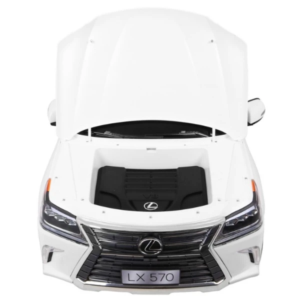 Masinuta electrica lexus lx570, 12v7ah, motor 35wx2, roți eva, scaune din piele 8