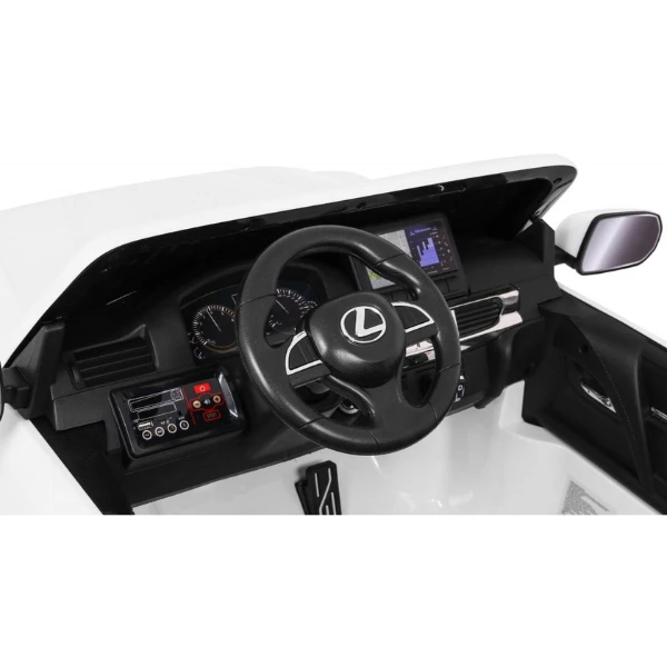 Masinuta electrica lexus lx570, 12v7ah, motor 35wx2, roți eva, scaune din piele 13