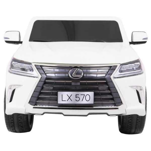 Masinuta electrica lexus lx570, 12v7ah, motor 35wx2, roți eva, scaune din piele 4