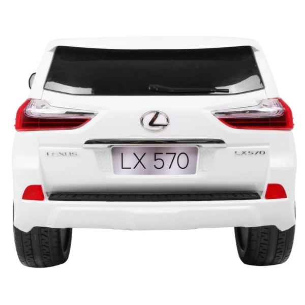 Masinuta electrica lexus lx570, 12v7ah, motor 35wx2, roți eva, scaune din piele 9