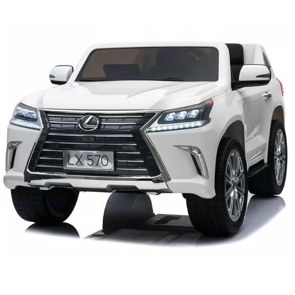 Masinuta electrica lexus lx570, 12v7ah, motor 35wx2, roți eva, scaune din piele 2