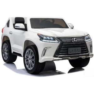 Masinuta electrica lexus lx570, 12v7ah, motor 35wx2, roți eva, scaune din piele Thumbnail 3