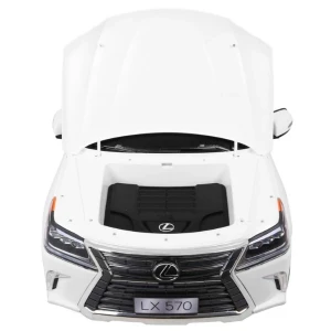 Masinuta electrica lexus lx570, 12v7ah, motor 35wx2, roți eva, scaune din piele Thumbnail 8