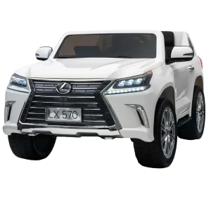 Masinuta electrica lexus lx570, 12v7ah, motor 35wx2, roți eva, scaune din piele
