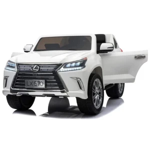 Masinuta electrica lexus lx570, 12v7ah, motor 35wx2, roți eva, scaune din piele Thumbnail 5