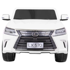 Masinuta electrica lexus lx570, 12v7ah, motor 35wx2, roți eva, scaune din piele Thumbnail 4