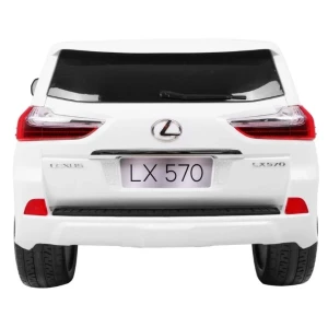 Masinuta electrica lexus lx570, 12v7ah, motor 35wx2, roți eva, scaune din piele Thumbnail 9