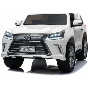 Masinuta electrica lexus lx570, 12v7ah, motor 35wx2, roți eva, scaune din piele Thumbnail 2