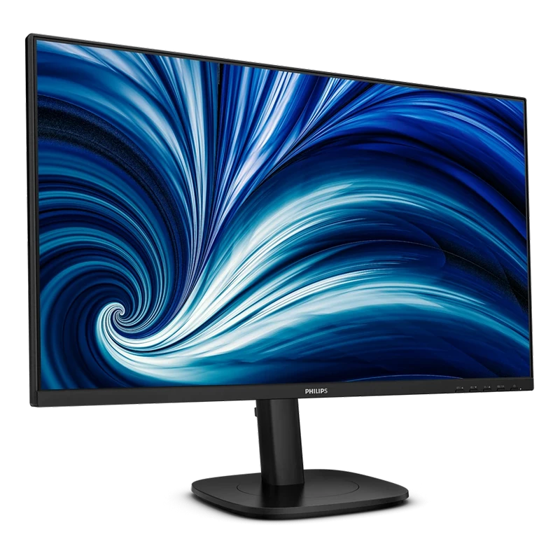 27" monitor de birou philips 27b2n3500, ips 2560x1440 wqhd, negru 2