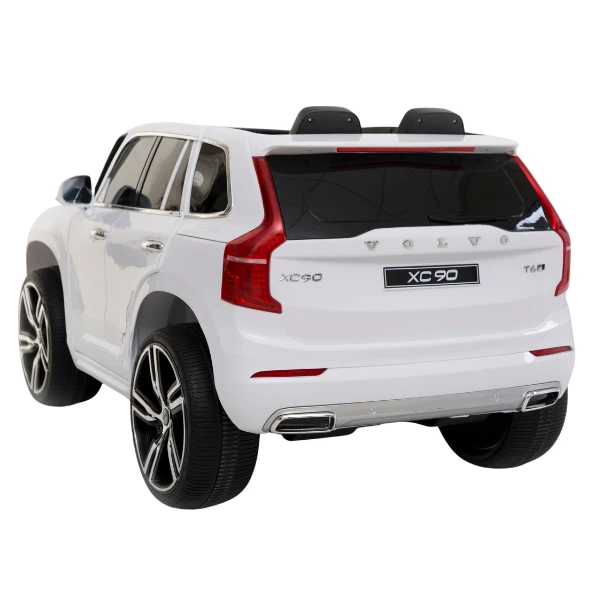 Masinuta electrica volvo xc90, 12v7ah, motor 35wx2, roți eva, scaune din piele 4