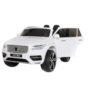 Masinuta electrica volvo xc90, 12v7ah, motor 35wx2, roți eva, scaune din piele Thumbnail 5
