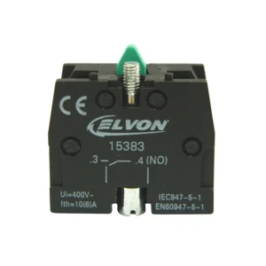 Contact auxiliar 400 v 10 a elvon