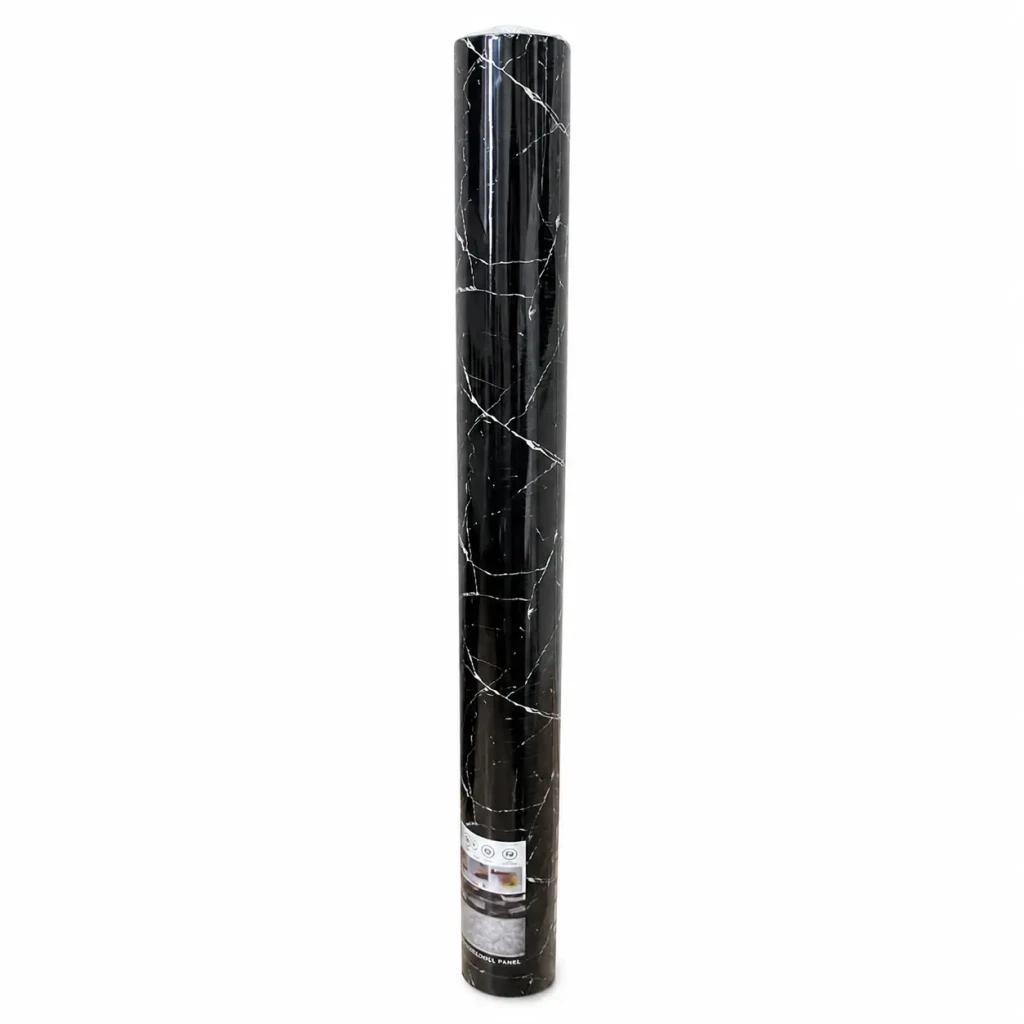 Panouri autodezive in rulou 1.2*3m, negru wmb-033 2