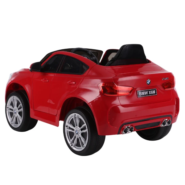 Masinuta electrica bmw x6m, 12v7ah, motor 35wx2, roți eva, scaune din piele 11
