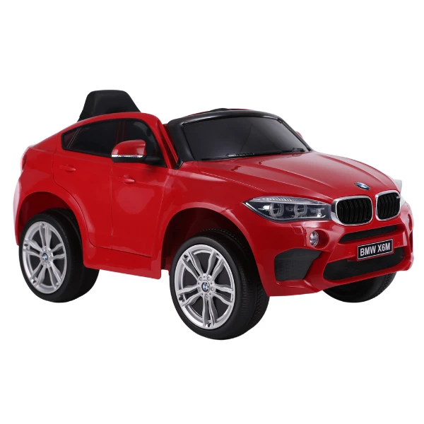 Masinuta electrica bmw x6m, 12v7ah, motor 35wx2, roți eva, scaune din piele 9