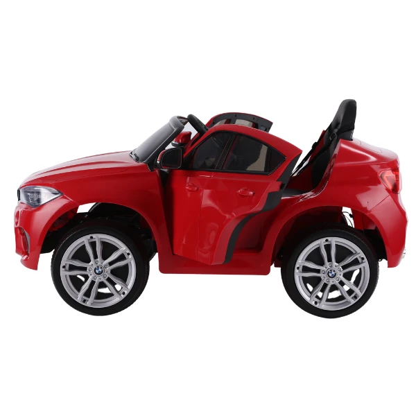 Masinuta electrica bmw x6m, 12v7ah, motor 35wx2, roți eva, scaune din piele 8