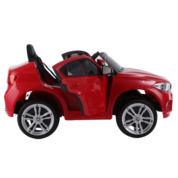 Masinuta electrica bmw x6m, 12v7ah, motor 35wx2, roți eva, scaune din piele 15