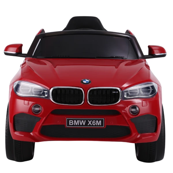 Masinuta electrica bmw x6m, 12v7ah, motor 35wx2, roți eva, scaune din piele 5