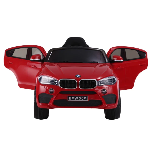 Masinuta electrica bmw x6m, 12v7ah, motor 35wx2, roți eva, scaune din piele 4