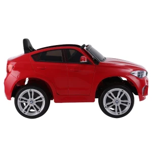 Masinuta electrica bmw x6m, 12v7ah, motor 35wx2, roți eva, scaune din piele Thumbnail 12