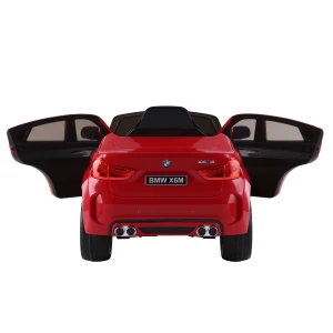 Masinuta electrica bmw x6m, 12v7ah, motor 35wx2, roți eva, scaune din piele Thumbnail 7
