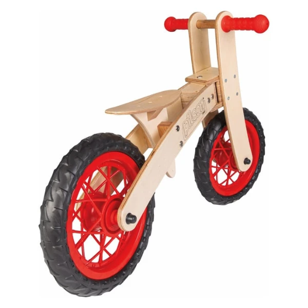 Bicicletă de echilibru din lemn pentru copii "free style" 5