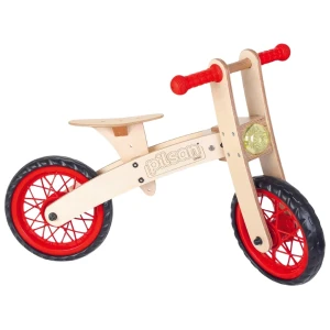 Bicicletă de echilibru din lemn pentru copii "free style" Thumbnail 3