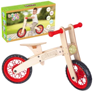 Bicicletă de echilibru din lemn pentru copii &quot;Free Style&quot;