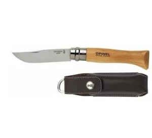 Нож opinel opinel №8 stainless+case