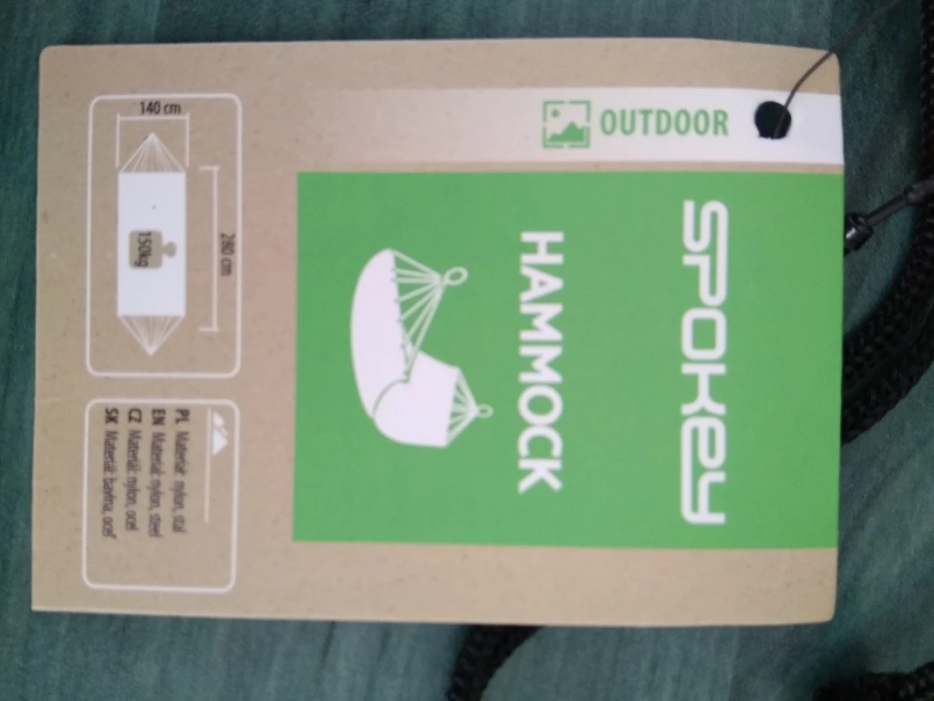 Hamak spokey cocoon 180х140 см 8