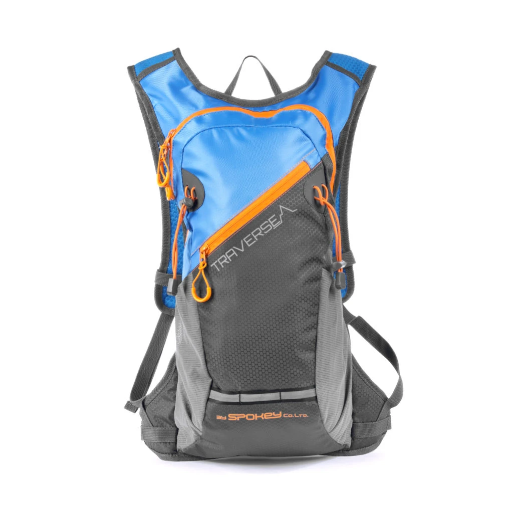 Rucsac alergat si velo cu sistem cu hidratare spokey traverse 7l 18
