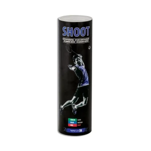 Комплект воланчиков для бадминтона spokey shoot