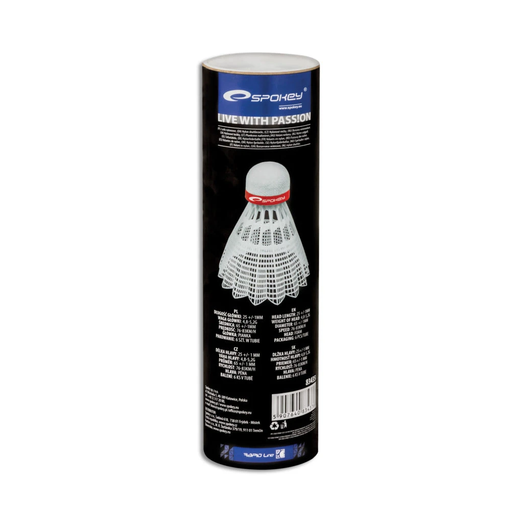 Volan pentru badminton spokey shoot 2