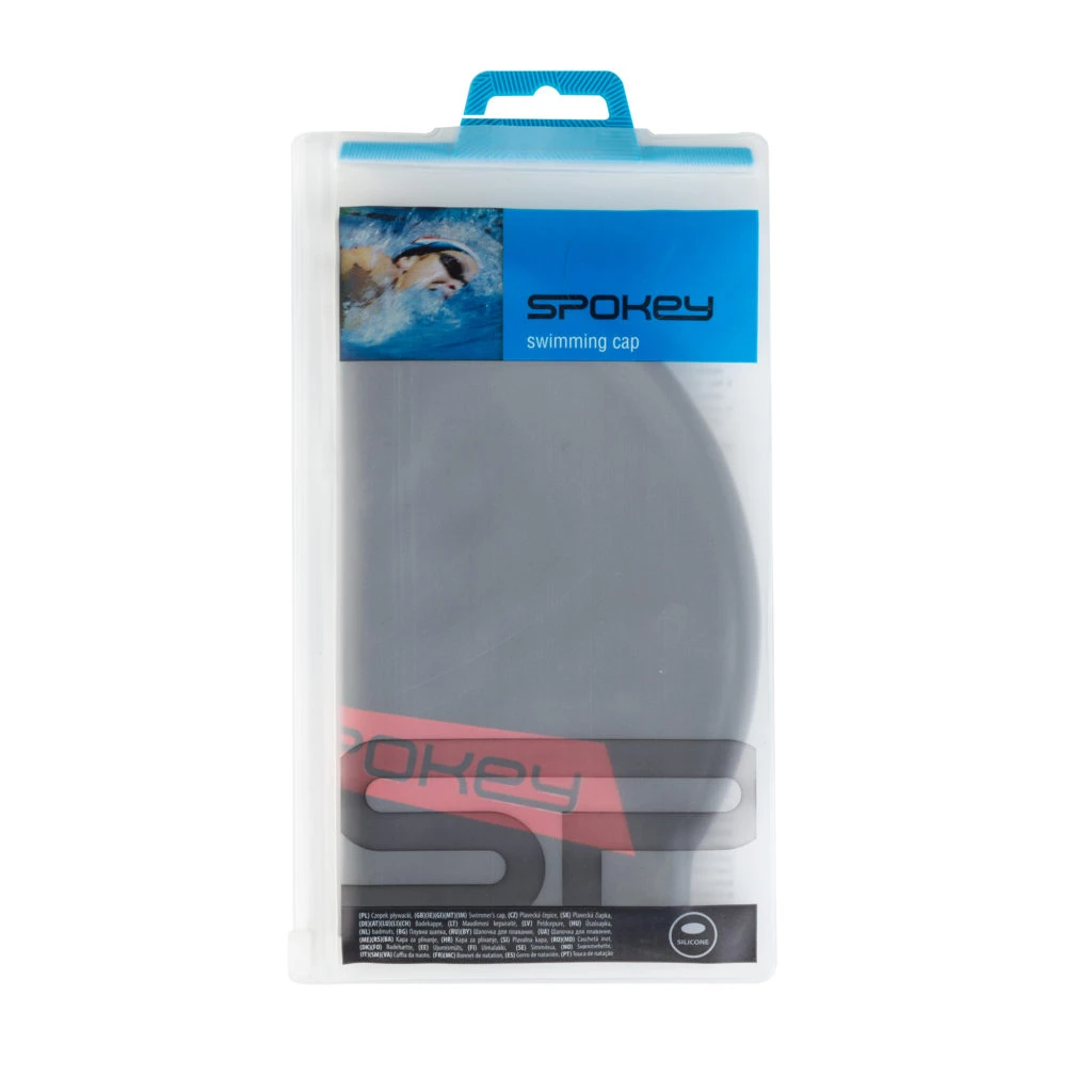 Caciula pentru inot spokey summer cup dark green 2