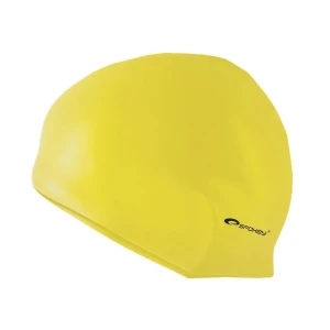 Шапочка для плавания spokey summer cup yellow