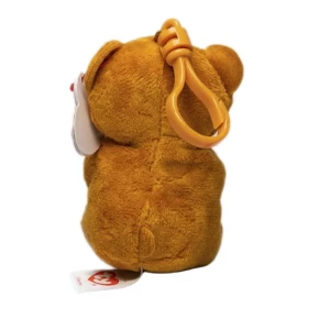 Брелочек - медвежонок DUNCAN 12 см (Beanie babies clip)