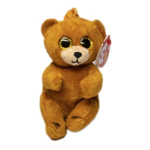 Breloc – ursulețul duncan 12 cm (beanie babies clip) Thumbnail 2