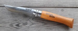 Нож opinel №9 carbon steel wood Thumbnail 4