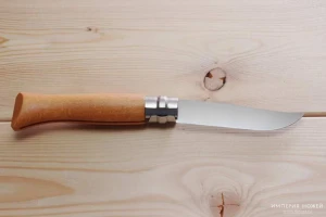Нож opinel №9 carbon steel wood Thumbnail 6