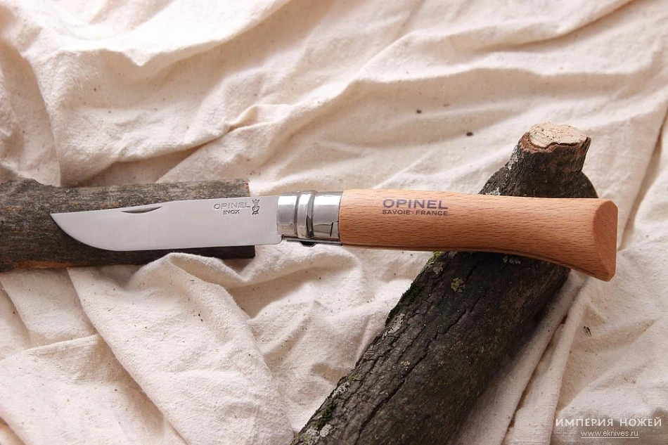 Нож opinel stainless steel wood №10 3