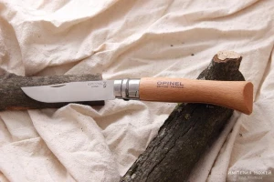 Нож opinel stainless steel wood №10 Thumbnail 3