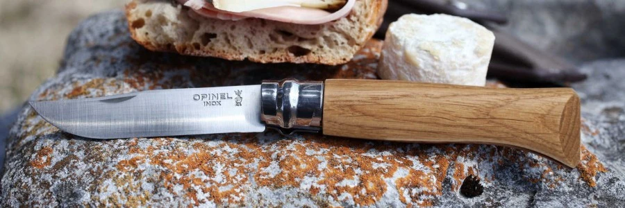Нож opinel stainless steel oak handle №8 3
