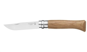 Нож opinel stainless steel oak handle №8