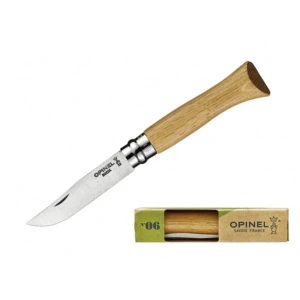 Нож opinel stainless steel oak handle №8 Thumbnail 2