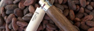 Cuţit opinel stainless steel walnut Thumbnail 2