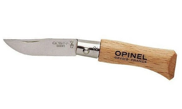 Нож opinel №08 stainless steel wood 8.5 cm 2